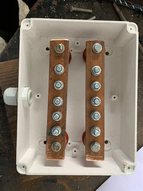 junction box with bus bars|ring busbar system.